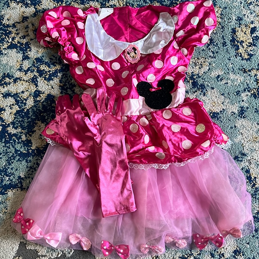Minnie Halloween costume